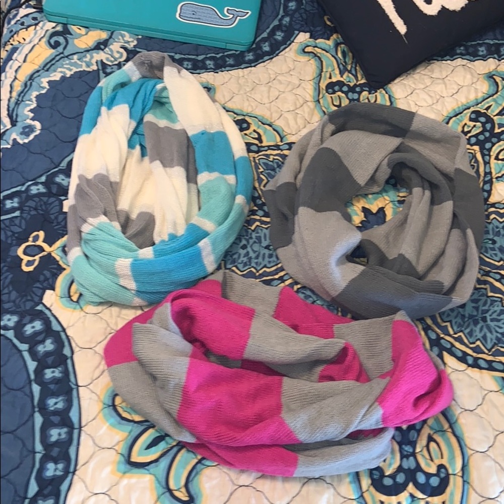 Winter scarves